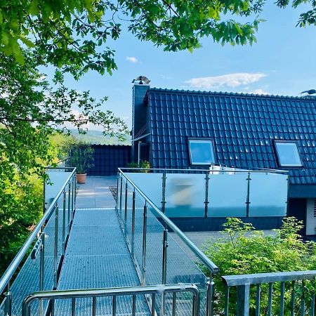Ferienwohnung Waldblick Kaufungen ภายนอก รูปภาพ