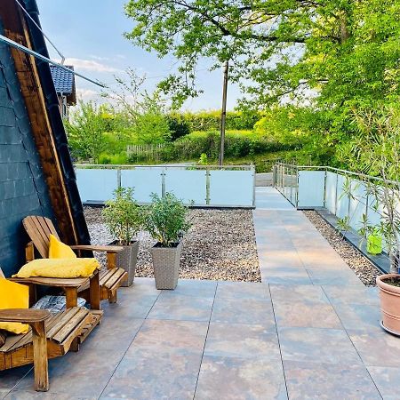Ferienwohnung Waldblick Kaufungen ภายนอก รูปภาพ