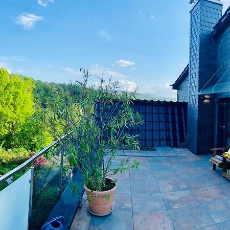 Ferienwohnung Waldblick Kaufungen ภายนอก รูปภาพ