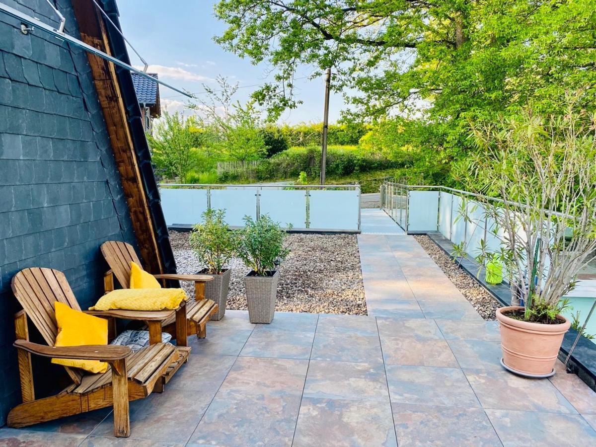 Ferienwohnung Waldblick Kaufungen ภายนอก รูปภาพ