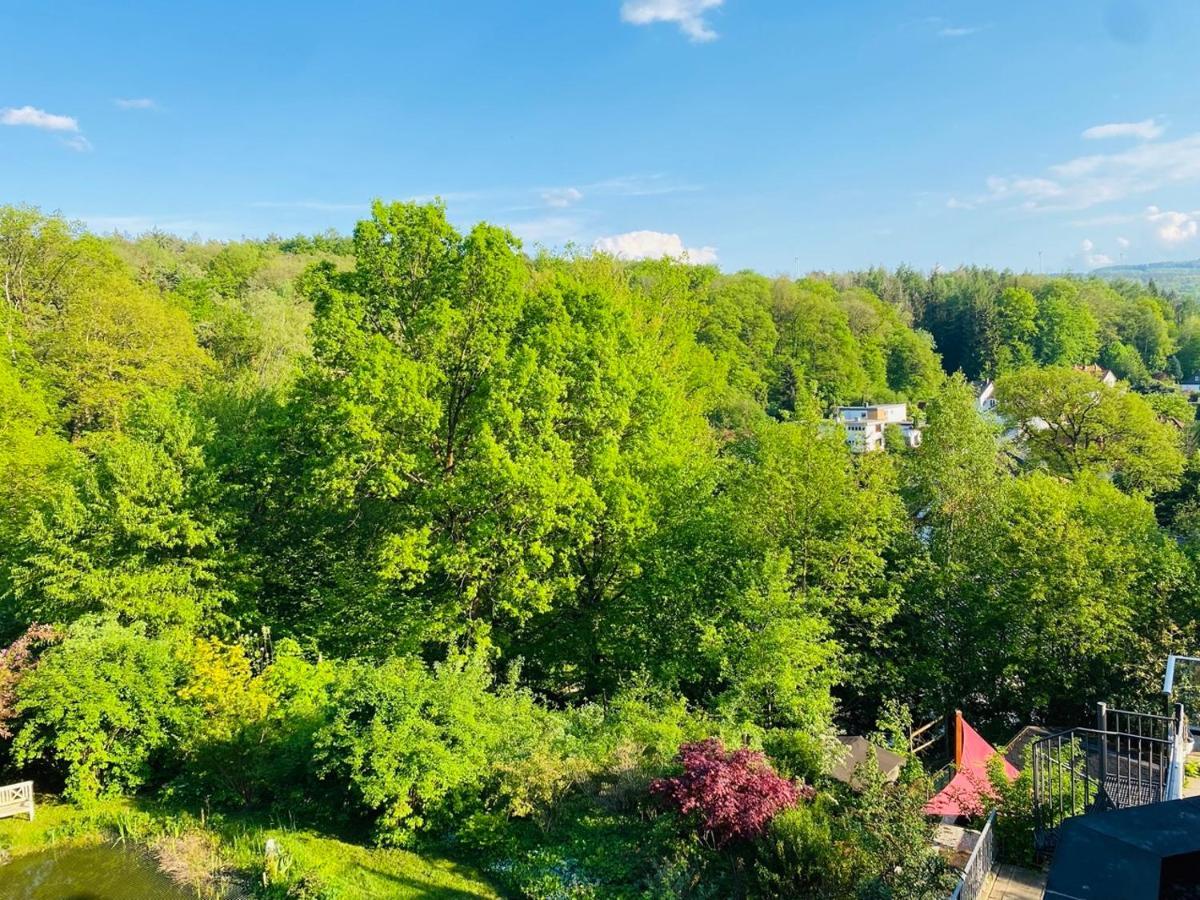 Ferienwohnung Waldblick Kaufungen ภายนอก รูปภาพ