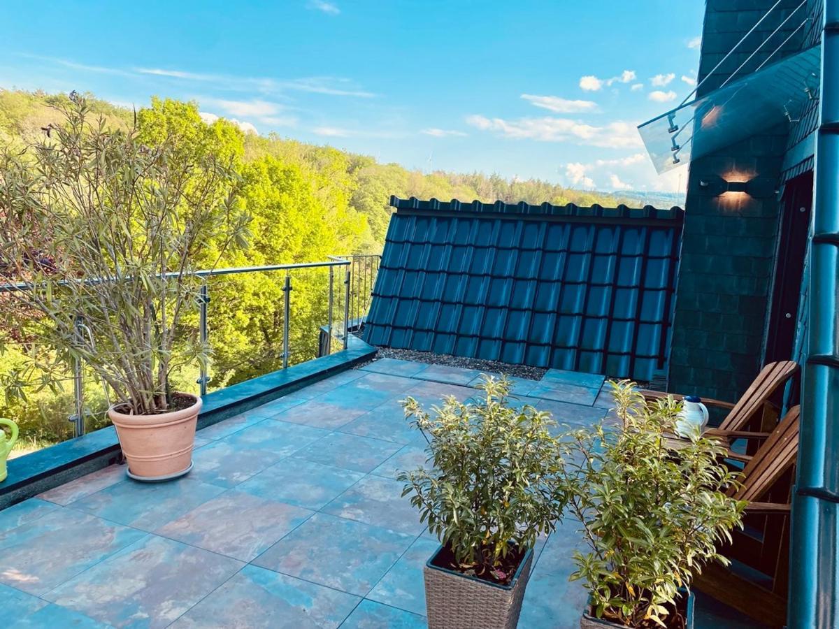 Ferienwohnung Waldblick Kaufungen ภายนอก รูปภาพ
