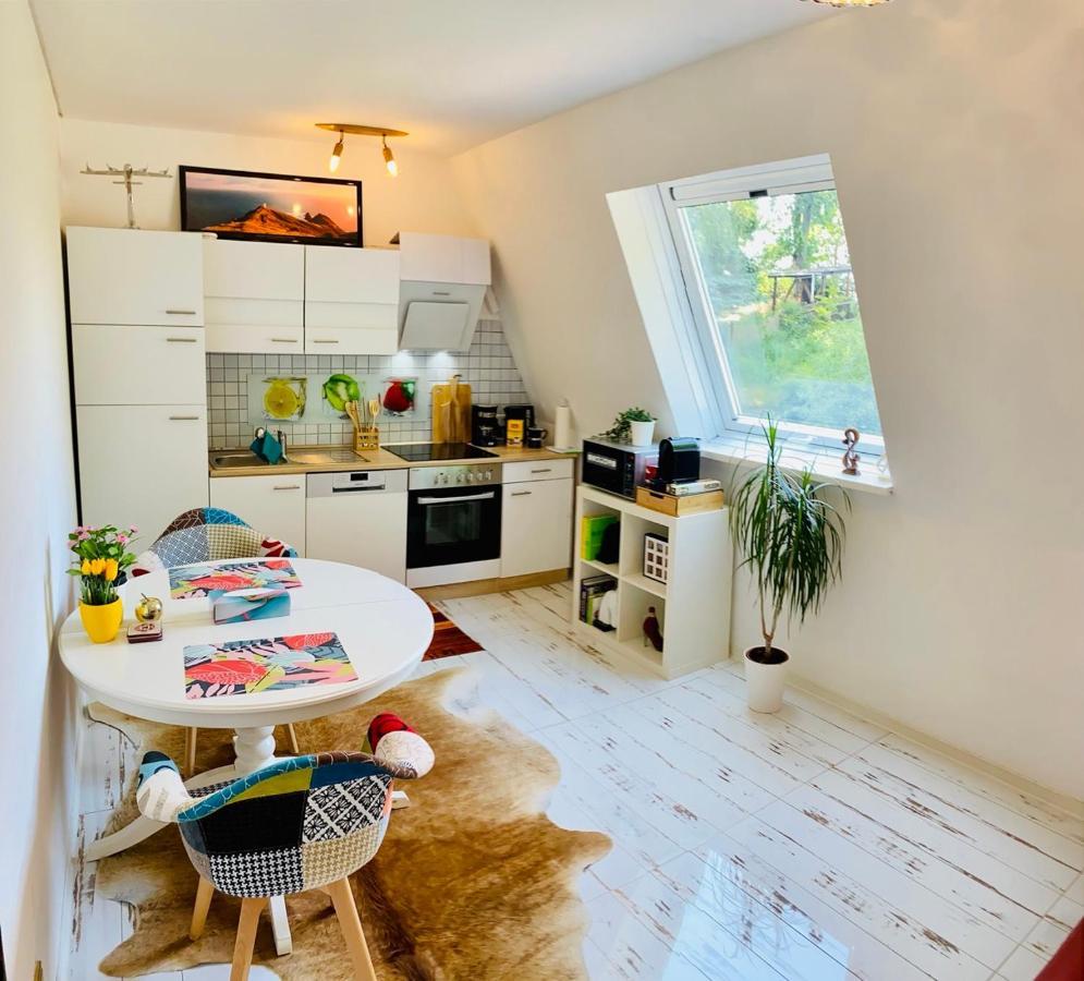 Ferienwohnung Waldblick Kaufungen ภายนอก รูปภาพ