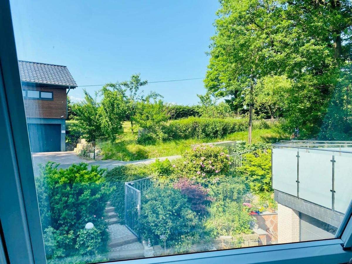 Ferienwohnung Waldblick Kaufungen ภายนอก รูปภาพ