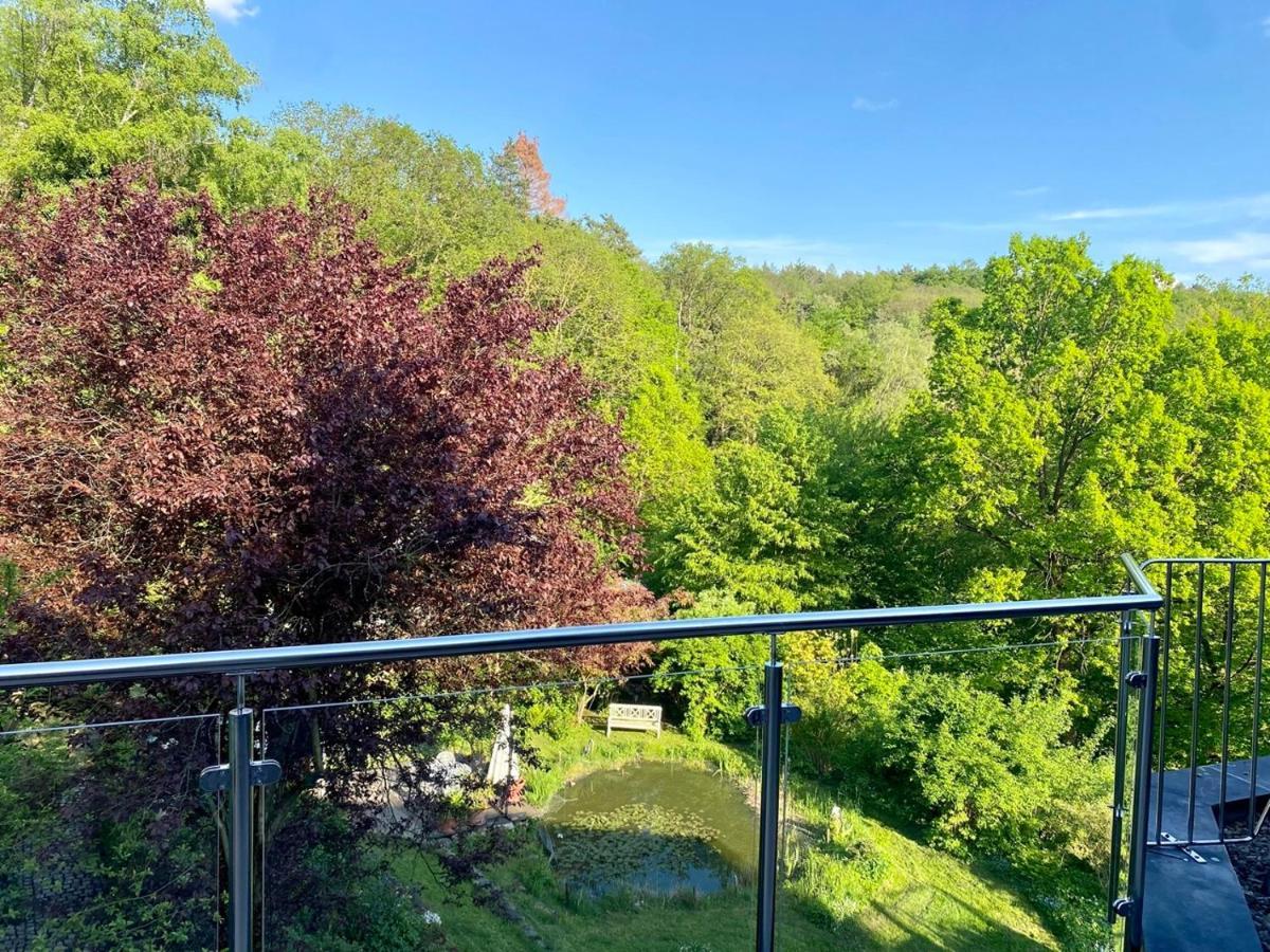 Ferienwohnung Waldblick Kaufungen ภายนอก รูปภาพ