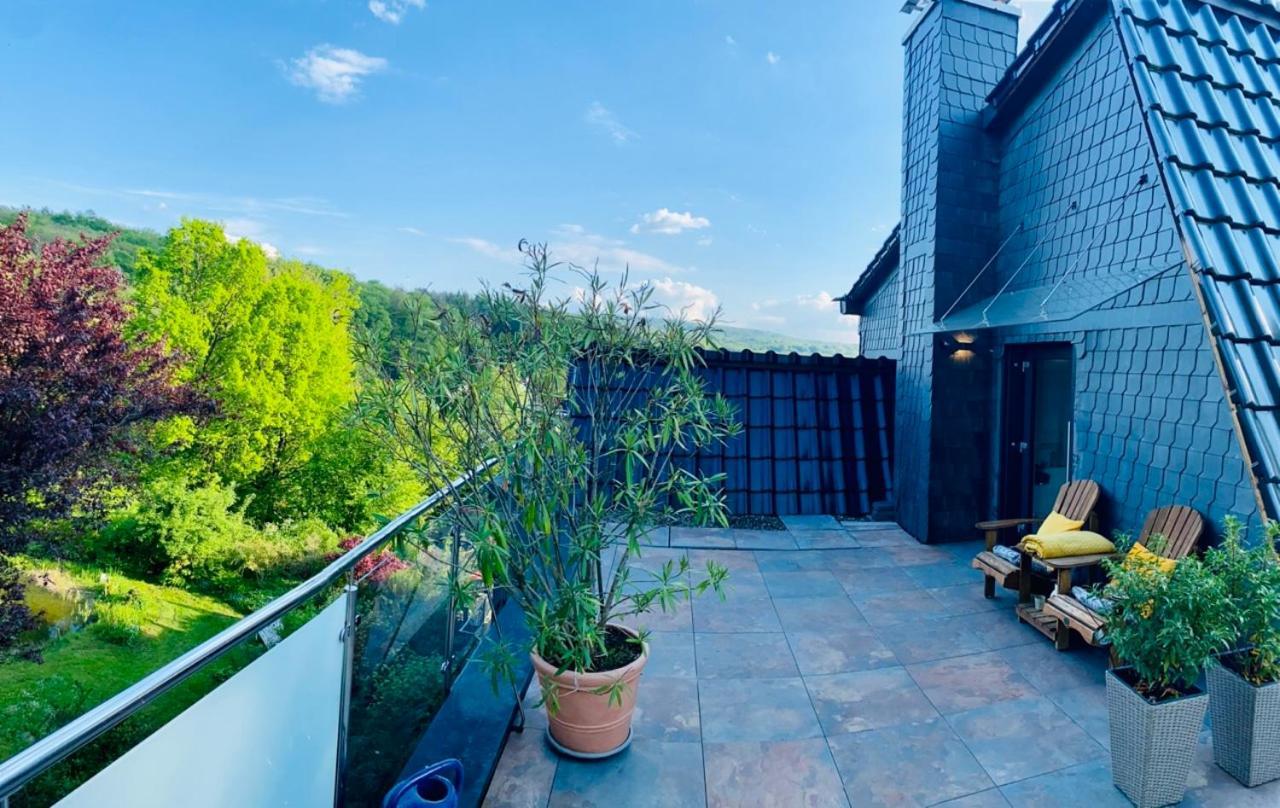 Ferienwohnung Waldblick Kaufungen ภายนอก รูปภาพ