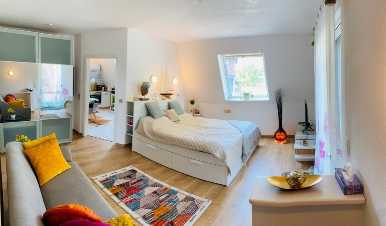 Ferienwohnung Waldblick Kaufungen ภายนอก รูปภาพ